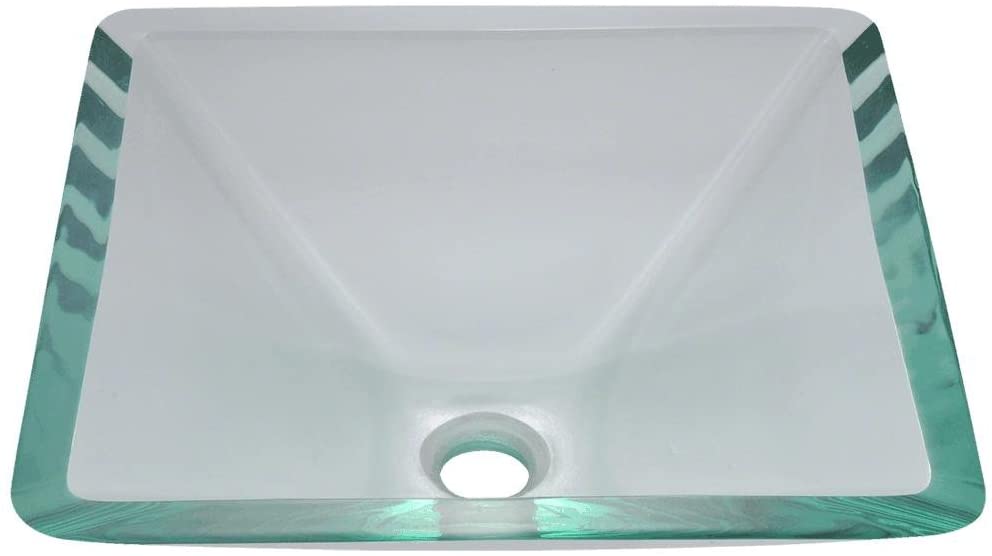 Photo 1 of 603 Crystal Glass Vessel Sink, Sink Only, Sink Only

