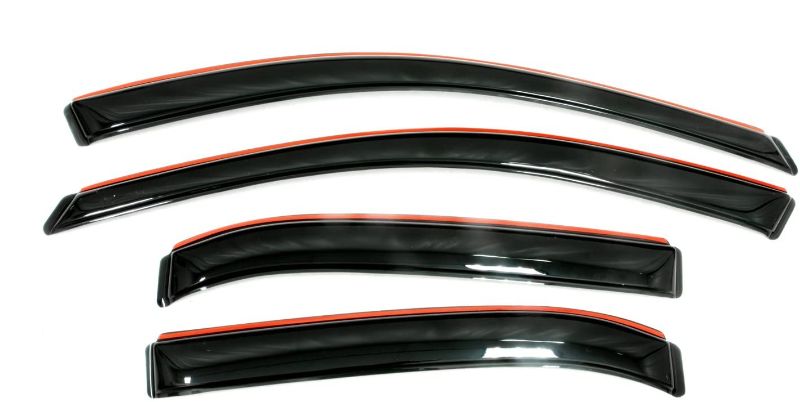 Photo 1 of AVS 16-18 Honda Pilot Ventvisor In-Channel Front Rear Window Deflectors 4pc - Smoke