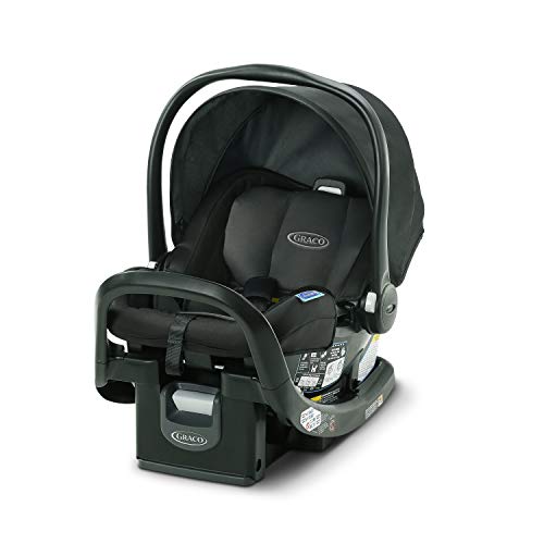 Photo 1 of Graco SnugRide SnugFit 35 Infant Car Seat with Anti-Rebound Bar - Gotham