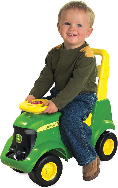 Photo 1 of John Deere Sit N Scoot Activity Tractor - Green