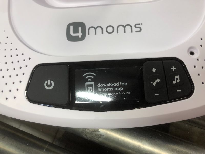 Photo 1 of 4Moms Mamaroo 4 Infant Swing - Classic Grey