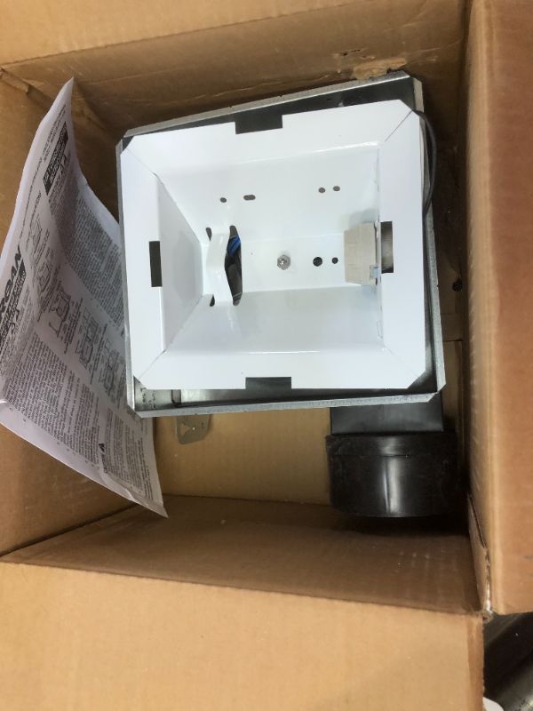 Photo 1 of Broan-NuTone 50 CFM Ceiling Bathroom Exhaust Fan with Light - UNABLE TO TEST AT FACILITY.