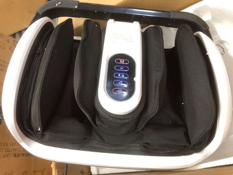 Photo 1 of Cloud Massage Shiatsu Foot Massager Machine