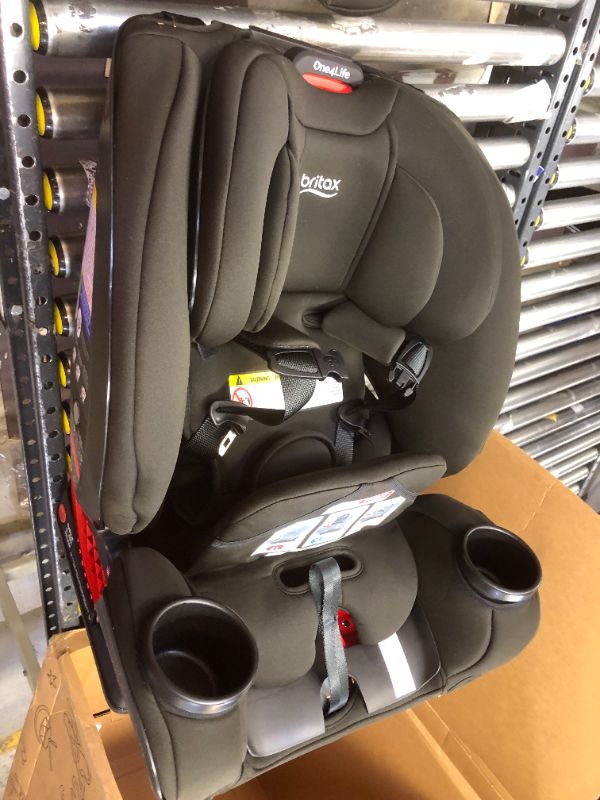 Photo 2 of Britax One4Life ClickTight All-in-One Car Seat, Eclipse Black