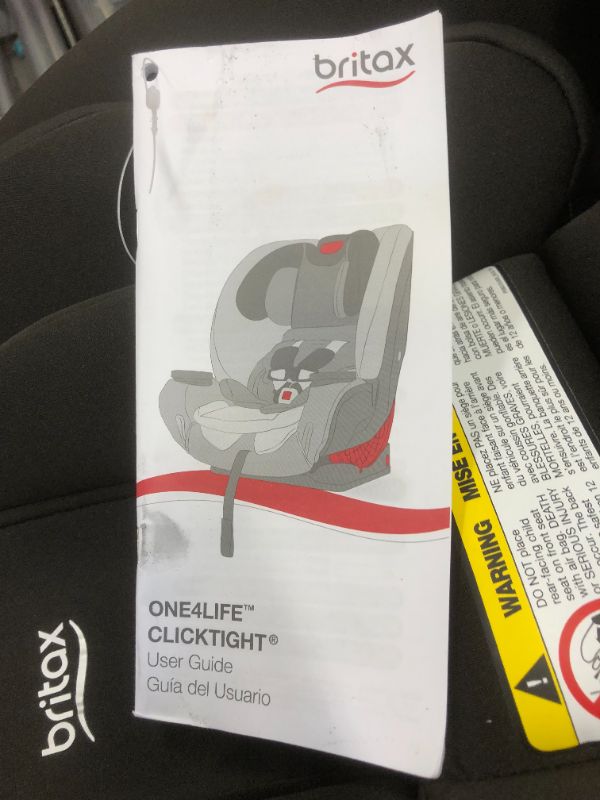 Photo 4 of Britax One4Life ClickTight All-in-One Car Seat, Eclipse Black