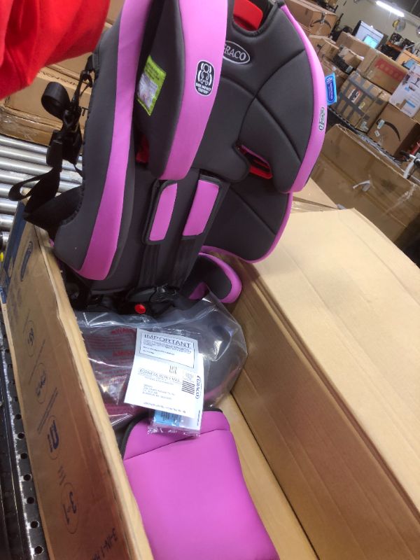 Photo 3 of Graco Tranzitions 3 in 1 Harness Booster Seat, Kyte
