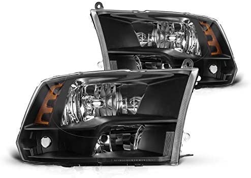 Photo 1 of Ram Headlight Housing from Torchbeam, Replacement Headlight Assembly for 09-12 Ram 1500/2500/3500, 2011-2012 Ram 1500/2500/3500 Chrome Housing Smoke Lens Driver & Passenger Side
- unable to test functionality 