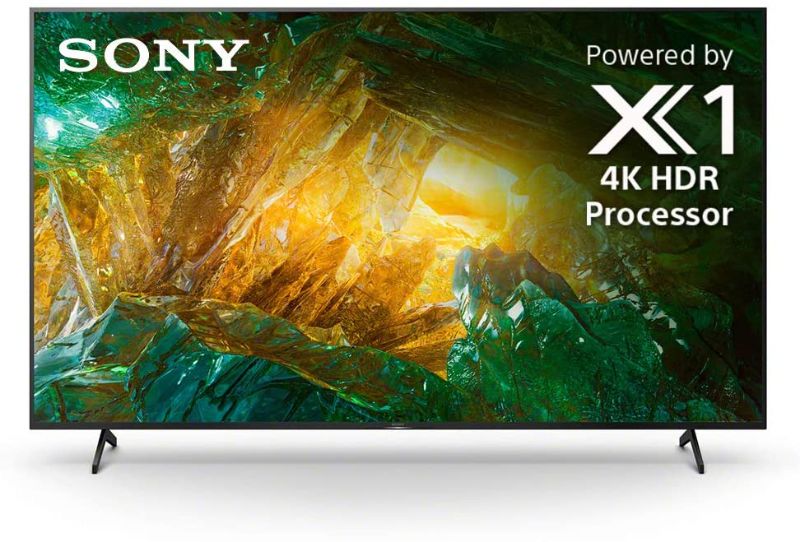 Photo 1 of Sony - 65" Class X800H Series LED 4K UHD Smart Android TV
