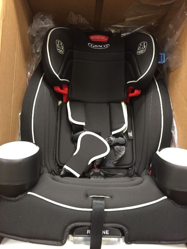 Photo 2 of Graco Atlas 65 2-in-1 Harness Booster Car Seat, Glacier