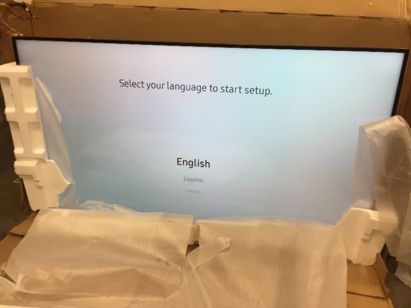 Photo 1 of Samsung QB65R 65 inch 4K UHD LED Commercial Signage Display for Business (LH65QBREBGCXZA), Black -- open box for photos but new --- 