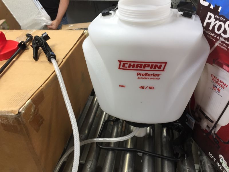 Photo 2 of Chapin 4 gal ProSeries Backpack Sprayer