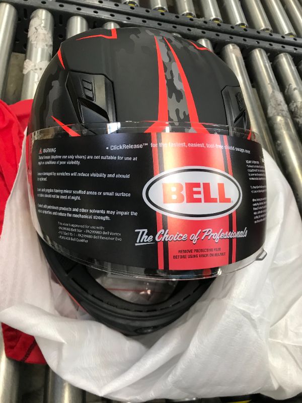 Photo 5 of Bell Qualifier Unisex-Adult Full Face Street Helmet size xl 
