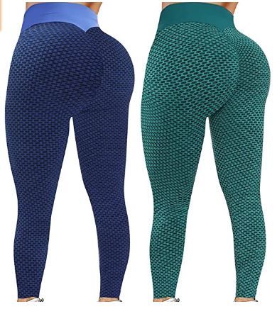 Photo 1 of Reosse Leggings for Women - 2 Pack High Waist Yoga Pants for Women SIZE X-LARGE
