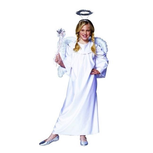 Photo 1 of 91092-M Deluxe Angel Costume - Size Child Medium 8-10
