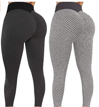 Photo 1 of Reosse Leggings for Women - 2 Pack High Waist Yoga Pants for Women SIZE SMALL
