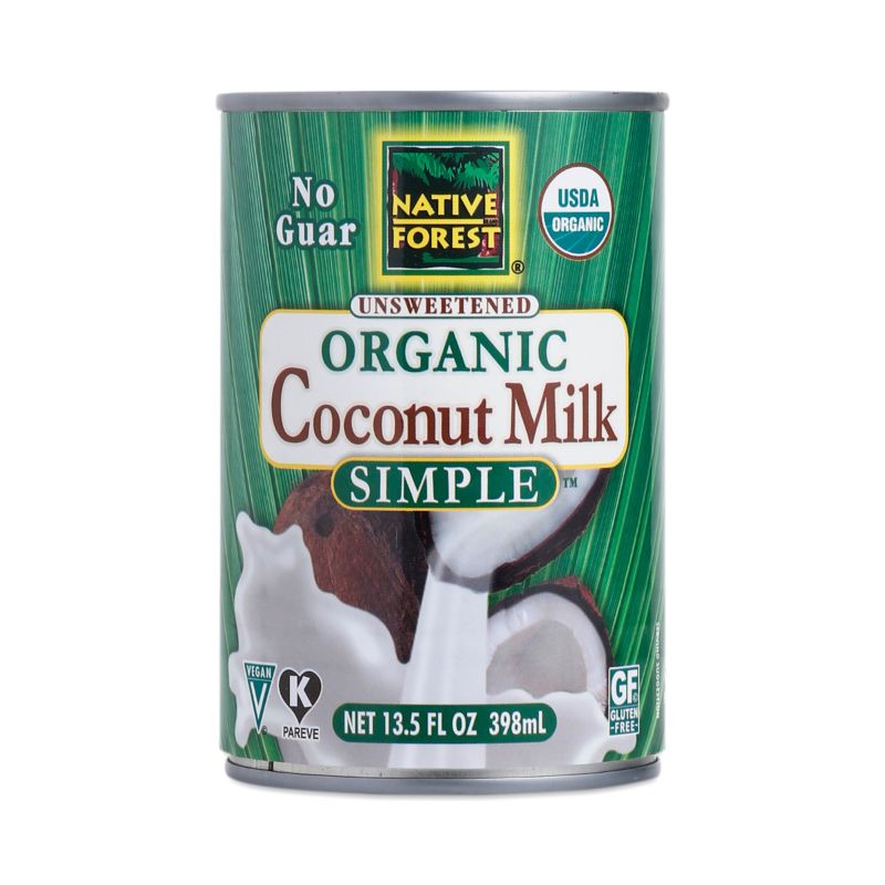 Photo 1 of (Pack of 12) Native Forest Organic Coconut Milk, Pure Simple, 13.5 Oz FRESHEST BY 4/7/2023