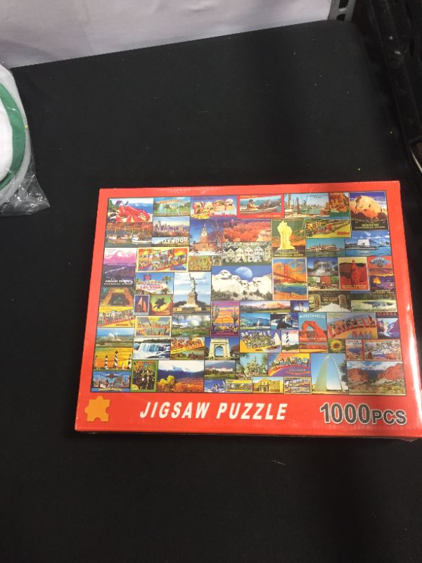 Photo 1 of jigsaw puzzle 