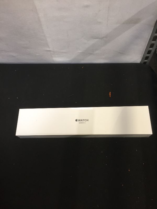 Photo 1 of Apple Watch
Space Gray Aluminum Case with Black Sport Band 42mm
(factory sealed)