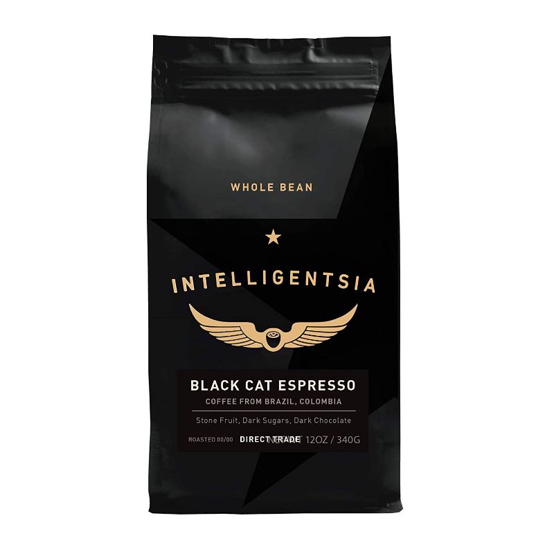 Photo 1 of Intelligentsia Coffee, Black Cat Classic, Espresso - 12 oz
exp aug 2021