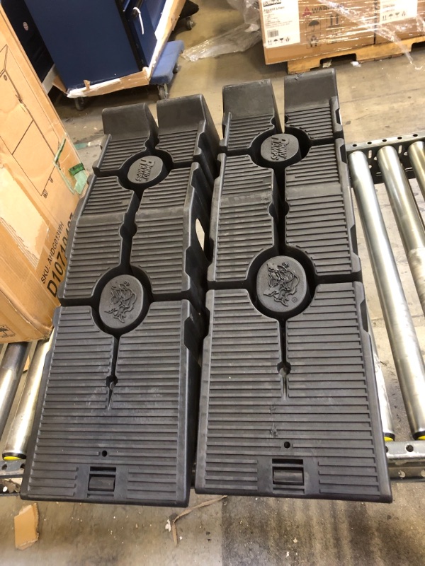 Photo 2 of FloTool 11909 RhinoRamps Vehicle Ramps (Pair, 12,000lb. GVW Capacity)
