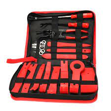 Photo 1 of 3 PACK 19pcs Auto Car Audio Radio Interior Door Panel DIY Plastic Demolition Installation Pry Tool Repair Hand Tools Kit Screwdriver Keys Pliers Remover
