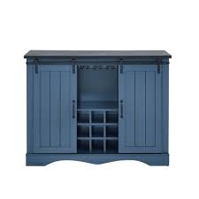 Photo 1 of 47" Wine Bar Cabinet - Home Essentials NAVY
