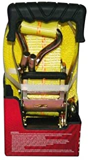Photo 1 of 2 PACK HUSKY 27 ft. x 2 in. Heavy-Duty Ratchet Tie-Down Strap with J Hook
