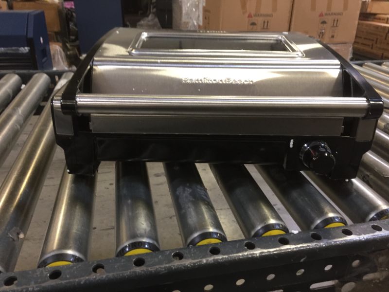 Photo 1 of Hamilton Beach Searing Grill with Lid Viewing Window