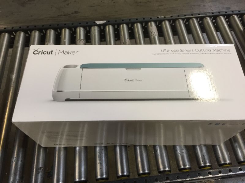 Photo 2 of Cricut Maker Machine, Blue