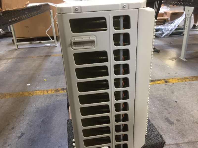 Photo 1 of Gen 2 ENERGY STAR 2-Zone 18,000 BTU 1.5 Ton Ductless Mini Split Air Conditioner
-- outdoor only -- 