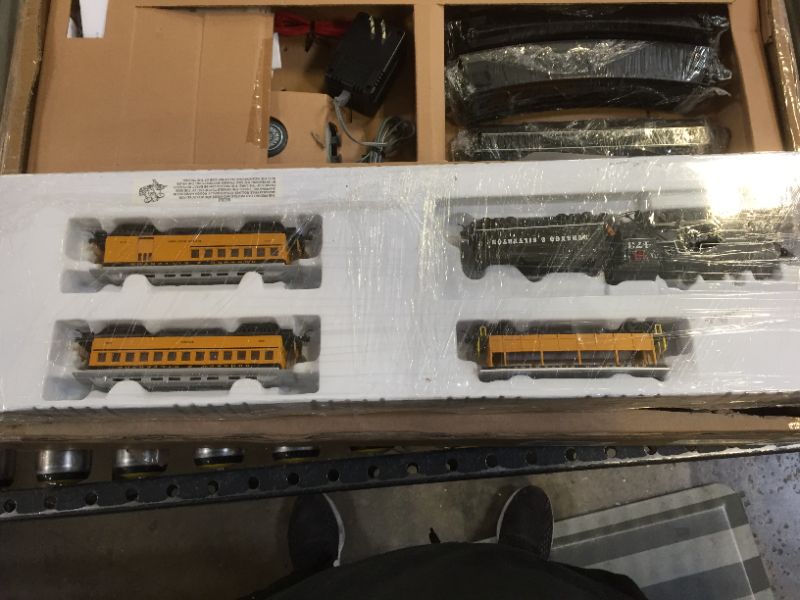 Photo 4 of Bachmann Trains HO Scale Durango & Silverton Ready To Run Electric Train Set