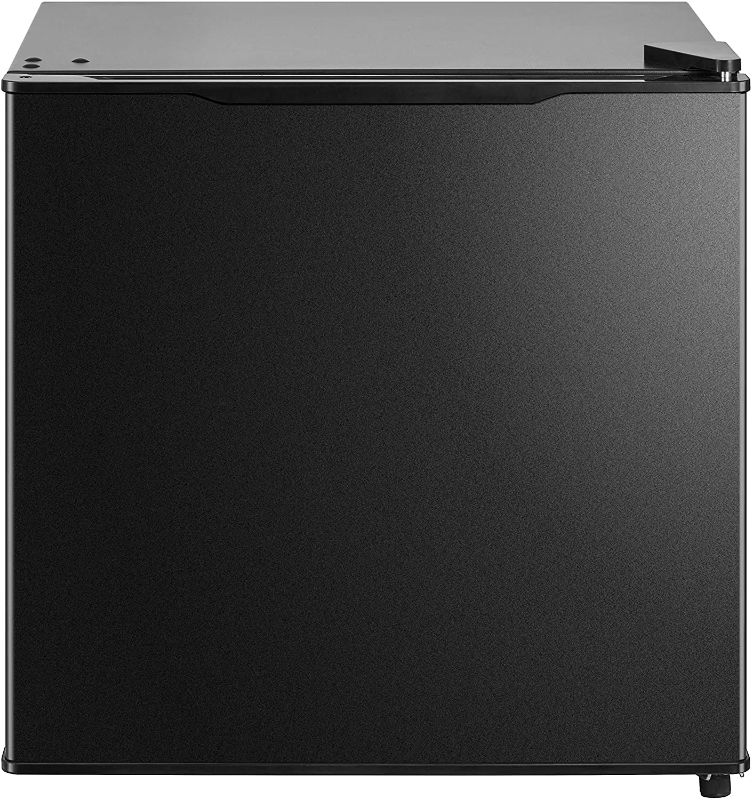 Photo 1 of Midea MRM14A4ABB All Refrigerator, 1.4 Cubic Feet, All Fridge Black
