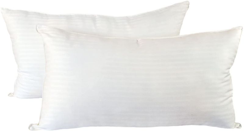 Photo 1 of Cozy Bed Medium Firm Hotel Quality Pillow(set of 2), Standard, White, 2 Count
