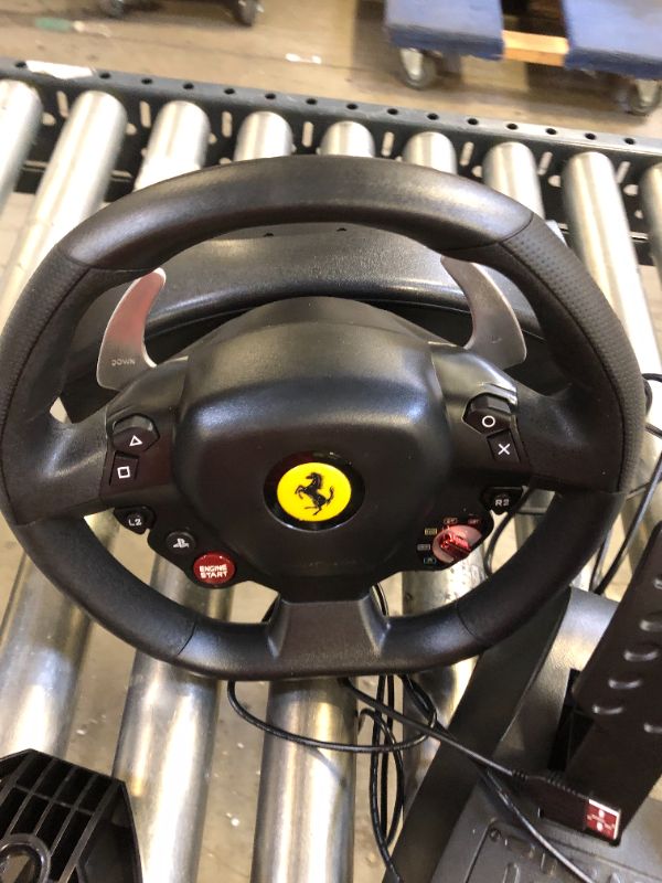Photo 1 of Thrustmaster T80 Ferrari 488 GTB Edition Racing Wheel PS4