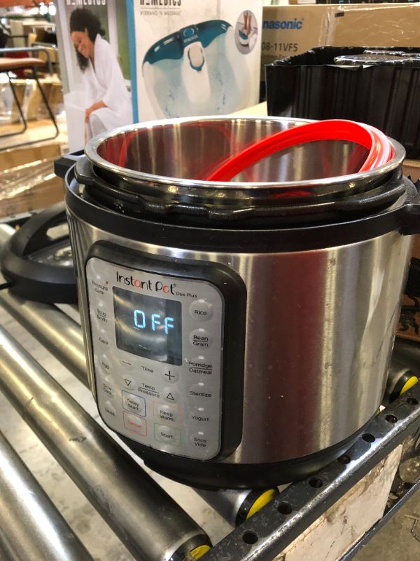 Photo 2 of Instant Pot Duo Plus 6 qt 9-in-1 Slow Cooker/Pressure Cooker