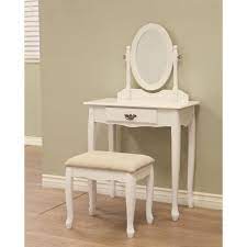 Photo 1 of 3-Piece White Vanity Set
