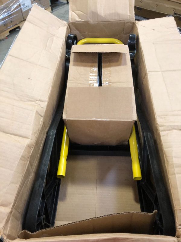 Photo 2 of for parts only--missing hardware--400 lb. Capacity Nylon Convertible Hand Truck Dolly Harper Trucks