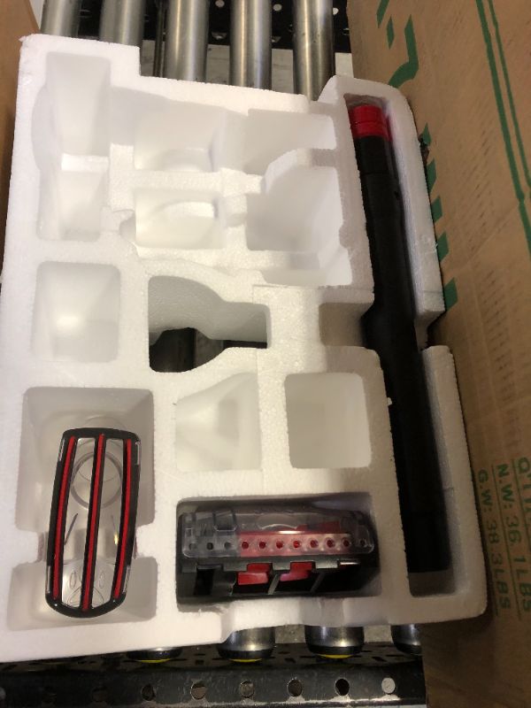 Photo 1 of Hoover High Performance Upright Vacuum Cleaner with Filter Made with HEPA Media, UH72600