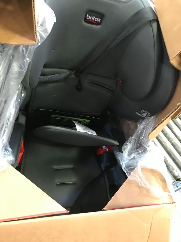 Photo 3 of Britax Grow with You Harness-2-Booster Car Seat, Pebble