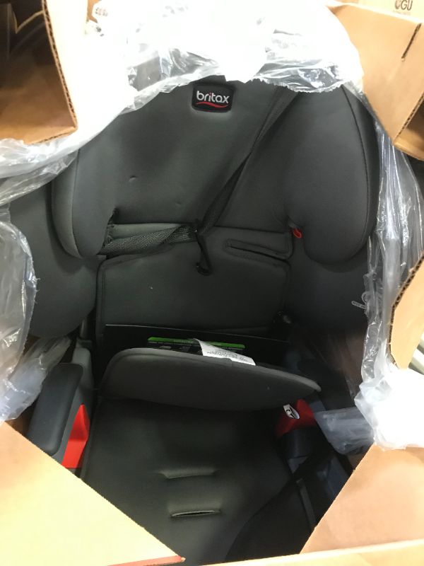 Photo 2 of Britax Grow with You Harness-2-Booster Car Seat, Pebble