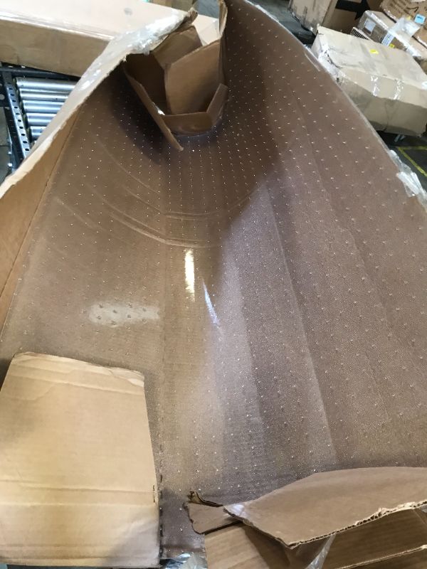 Photo 1 of OFFICE CHAIR MAT PLASTIC