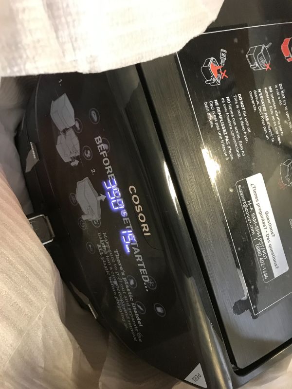 Photo 1 of Cosori Air Fryer,Max XL 5.8 Quart,1700-Watt Electric Hot Air Fryers Oven