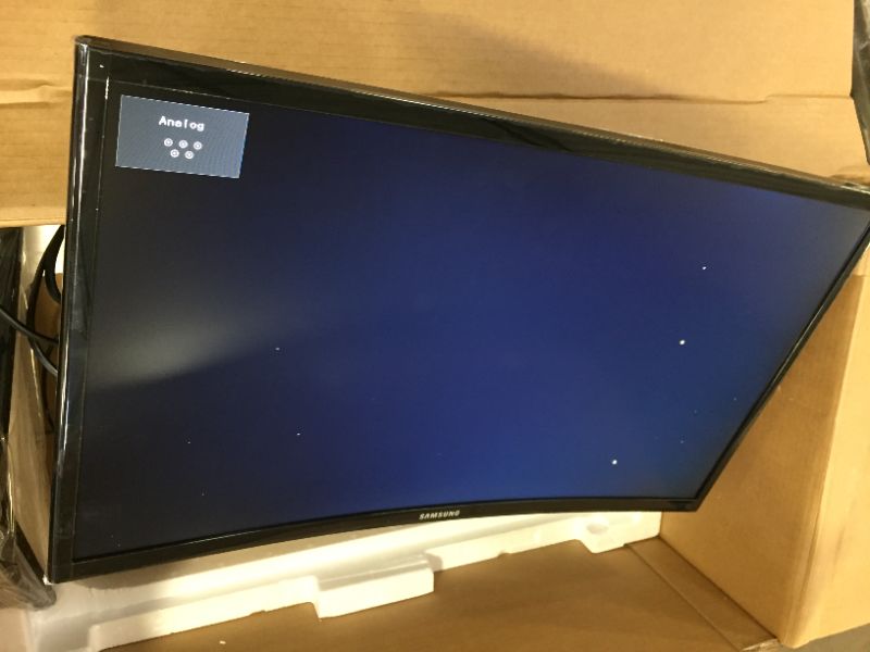 Photo 2 of SAMSUNG LC24F396FHNXZA 23.5" FHD Curved LED-Lit FreeSync Monitor
