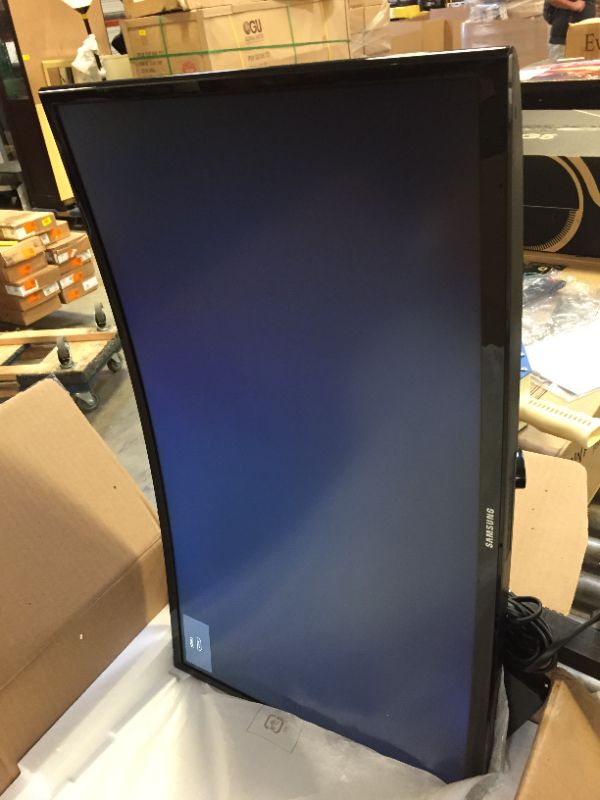 Photo 2 of Samsung C27F390 27" Curved Screen LED LCD Business Monitor - 1920 x 1080 FHD Display - Vertical Alignment (VA) Panel - 1800R Ultra-curved screen