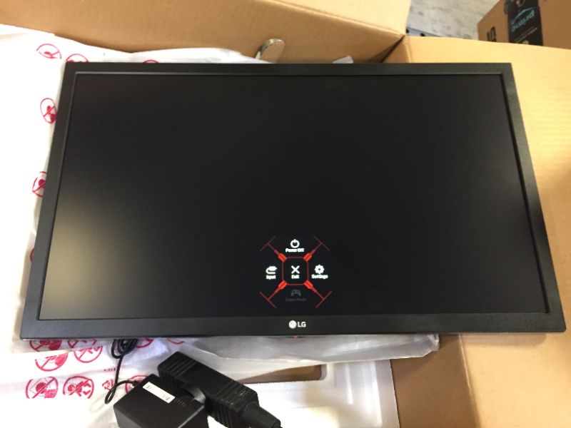 Photo 2 of LG UltraGear 24GL650-B 23.6" Full HD LED Gaming LCD Monitor, 16:9, Black