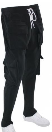 Photo 1 of ZCL multi pocket fleece pants size small black three pack