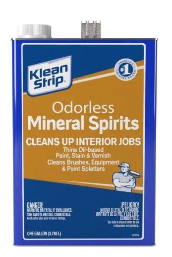 Photo 1 of 2 PACK KLEANSTRIKP 1 Gal. Odorless Mineral Spirits
