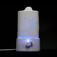 Photo 1 of 0.4 Gal. Cool Mist Ultrasonic Console Humidifier 20 Sq. Ft.