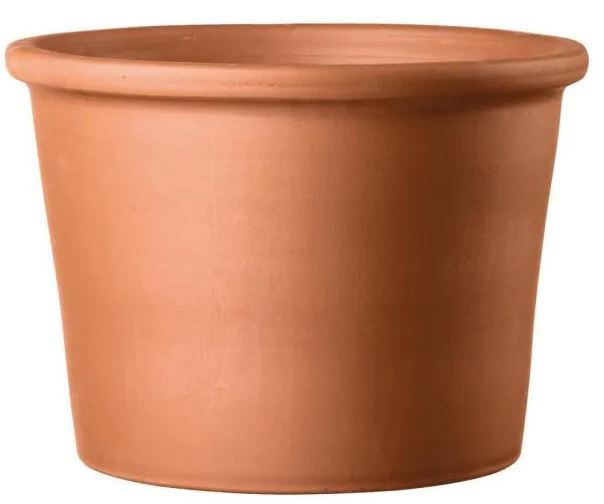 Photo 1 of 32 COUNT PENNINGTON 3 in. Terra Cotta Clay Cylinder Pot