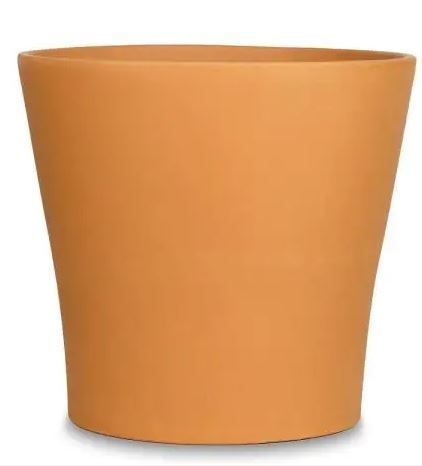 Photo 1 of 6 PACK PENNINGTON 7.5 in. Cabo Flair Terra Cotta Clay Pot